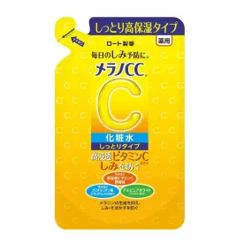 Melano CC Medicated Stain Control Whitening Lotion Moisturizing Type 170mL (Refill)