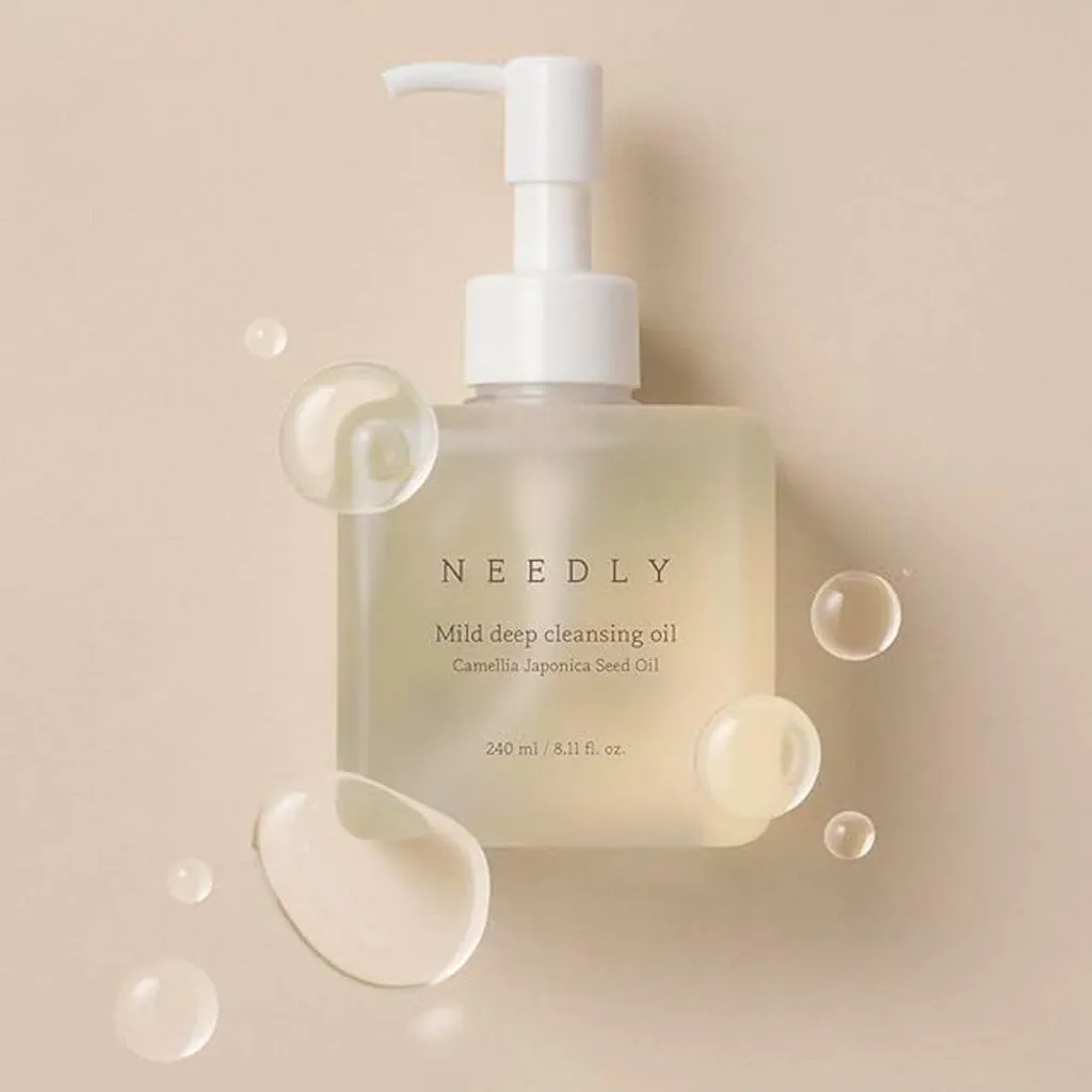 Mild Deep Cleansing Oil