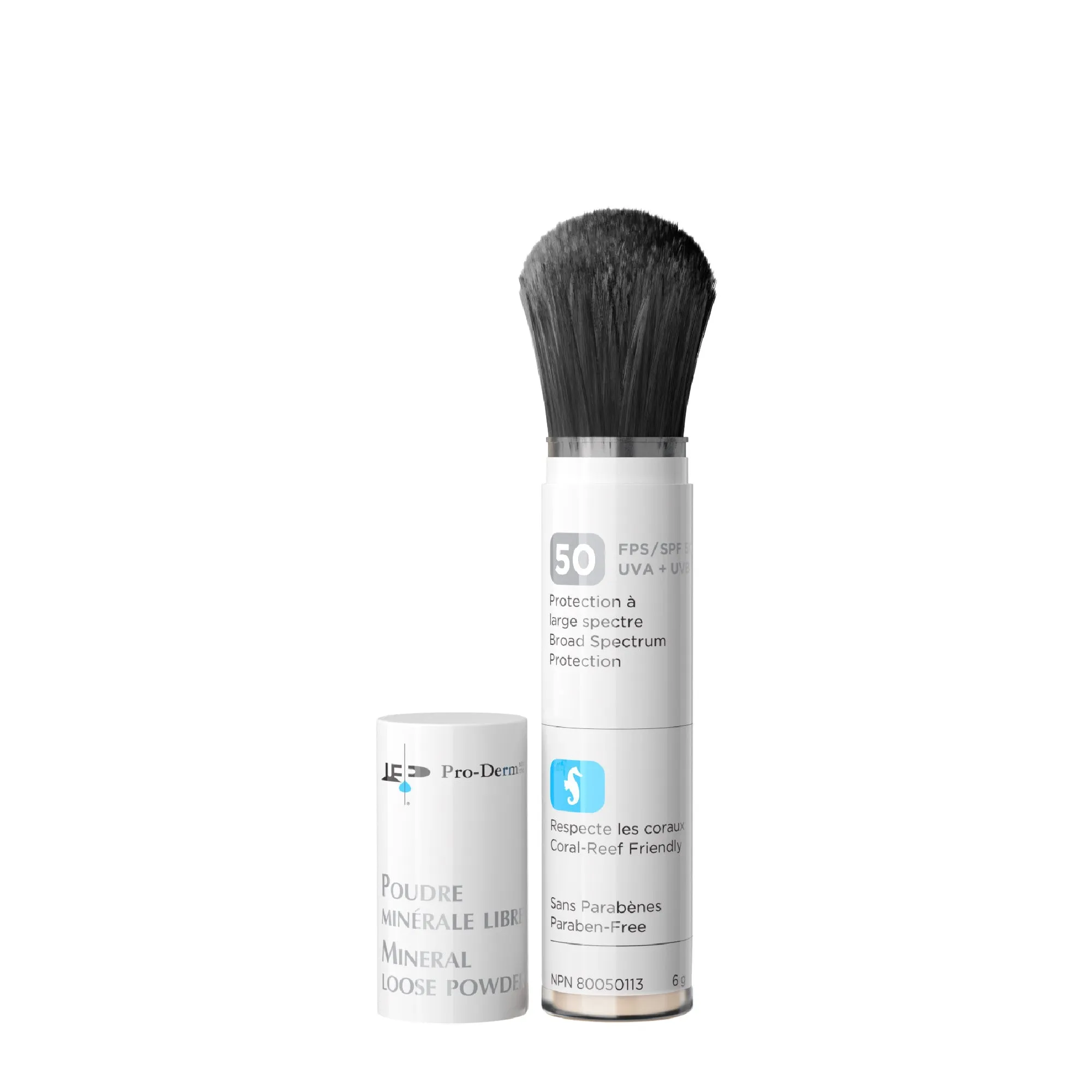Mineral Loose Powder SPF 50 6g - Light