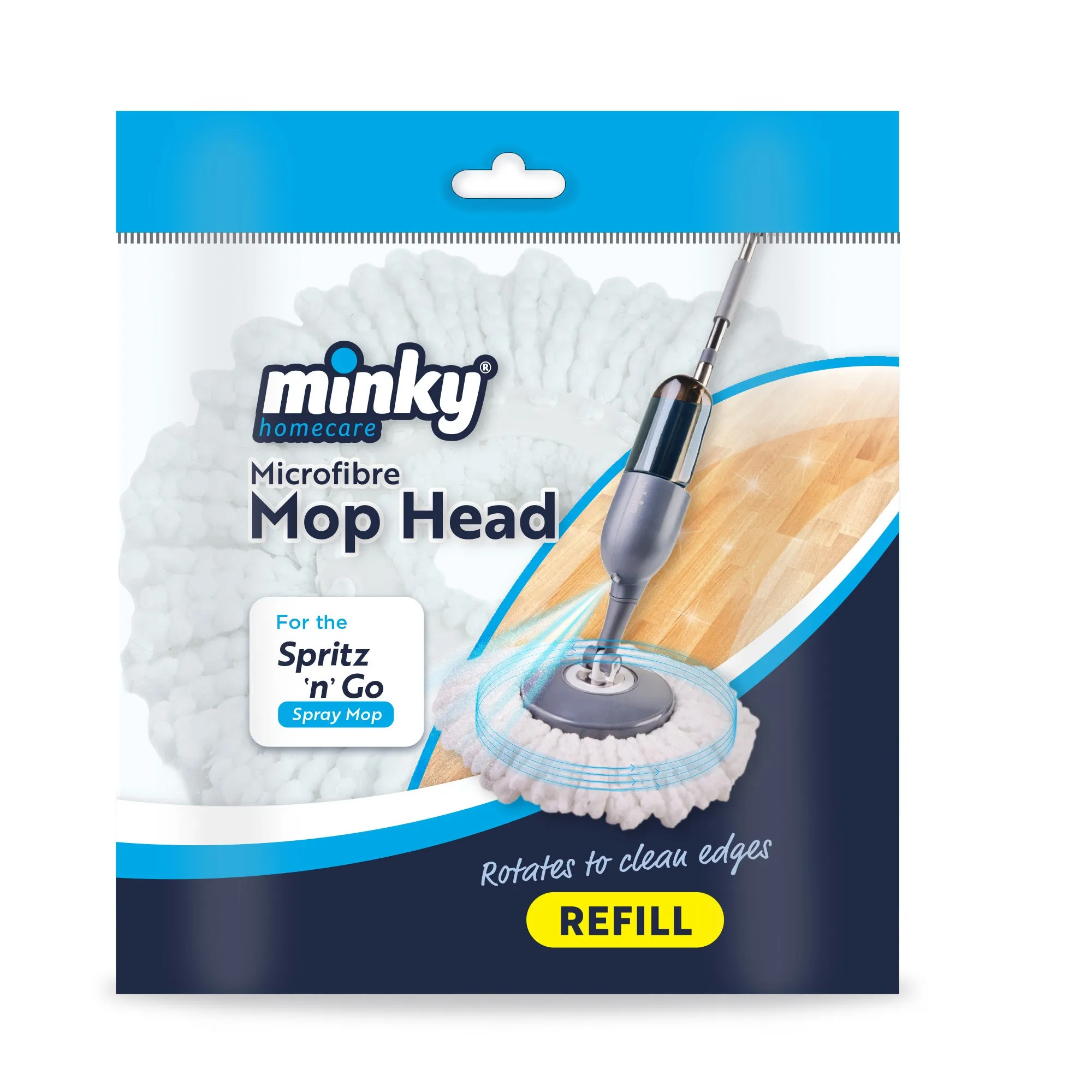 Minky Spritz 'n' Go Mop Refill