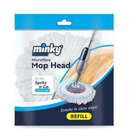 Minky Spritz 'n' Go Mop Refill