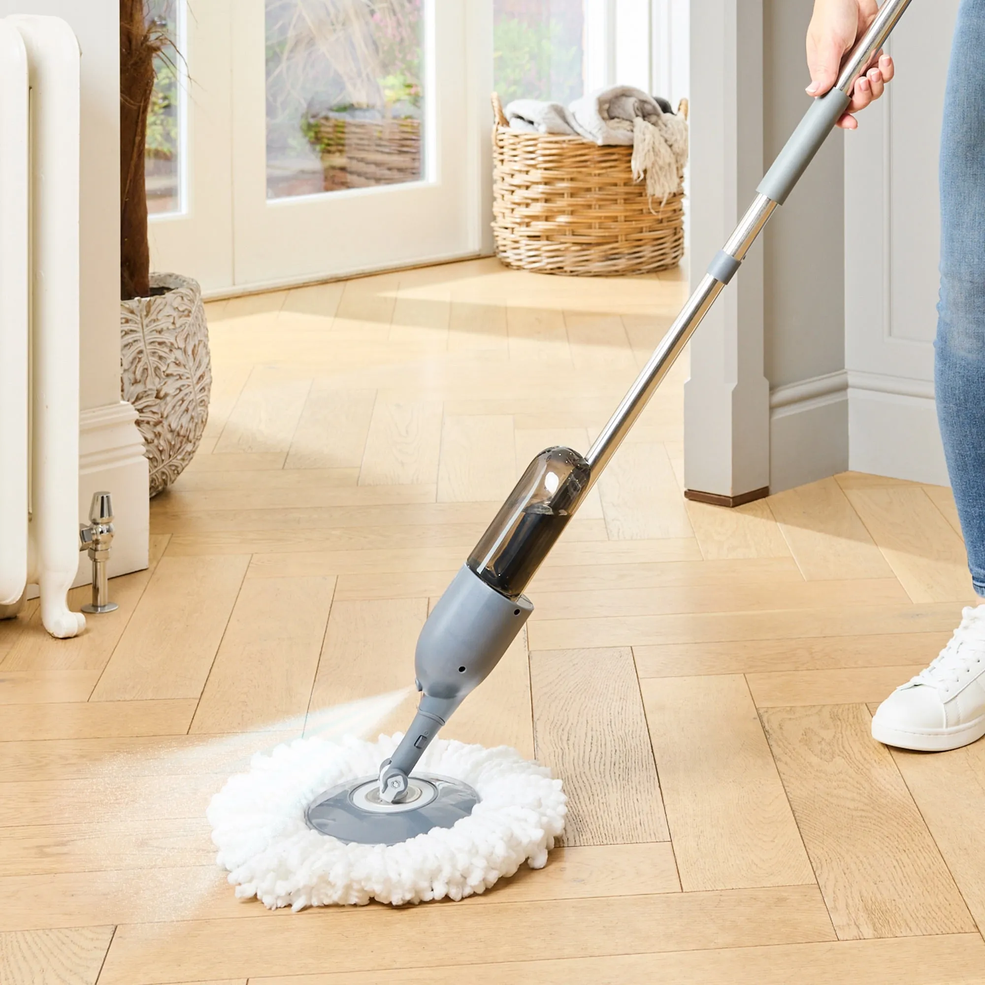 Minky Spritz 'n' Go Mop Refill