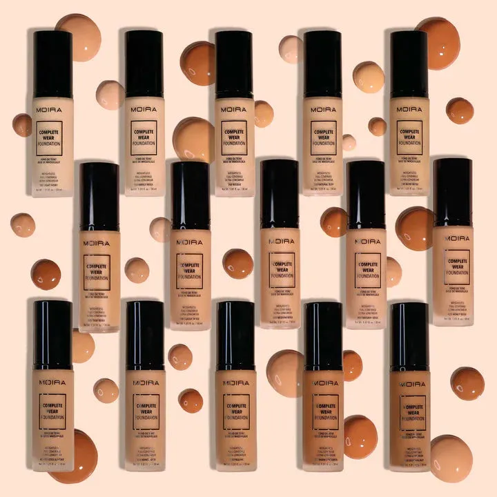 MOIRA CWF350 Complete Wear Foundation - CLASSIC BEIGE