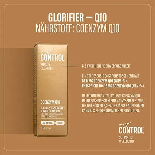 MY CONTROL Vitality Coenzyme Q10 Spray