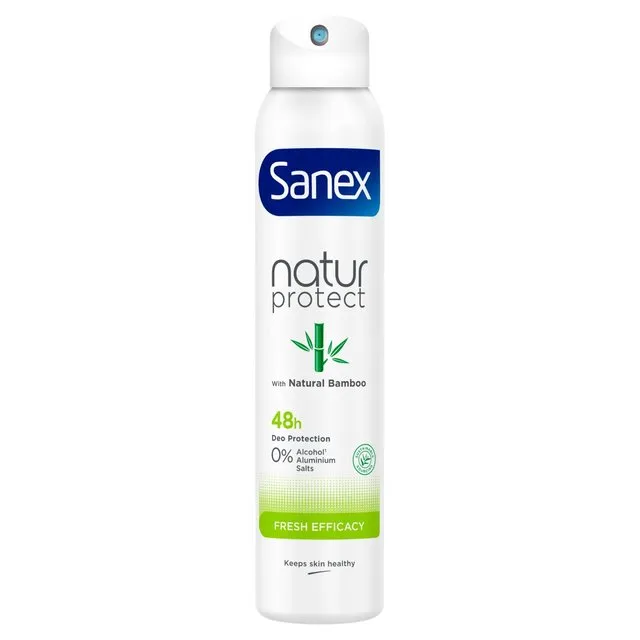 Natur Protect Fresh Efficacy Bamboo Deodorant Spray, 200ml