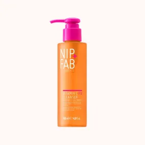 NIP FAB Vitamin C Fix Brightening Cleanser 145ml