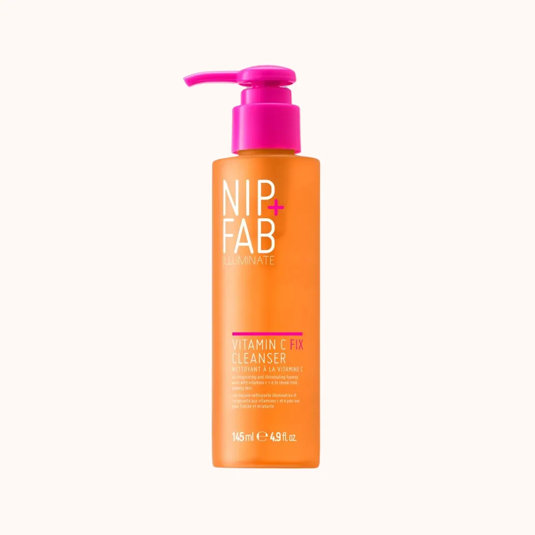NIP FAB Vitamin C Fix Brightening Cleanser 145ml