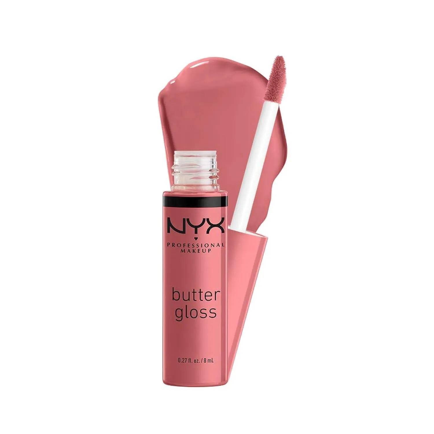 NYX Butter Gloss Non-Sticky Lip Gloss Red Velvet Deep Red & Tiramisu Brown
