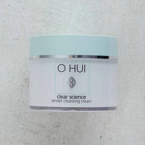 O HUI Clear Science Tender Cleansing Cream