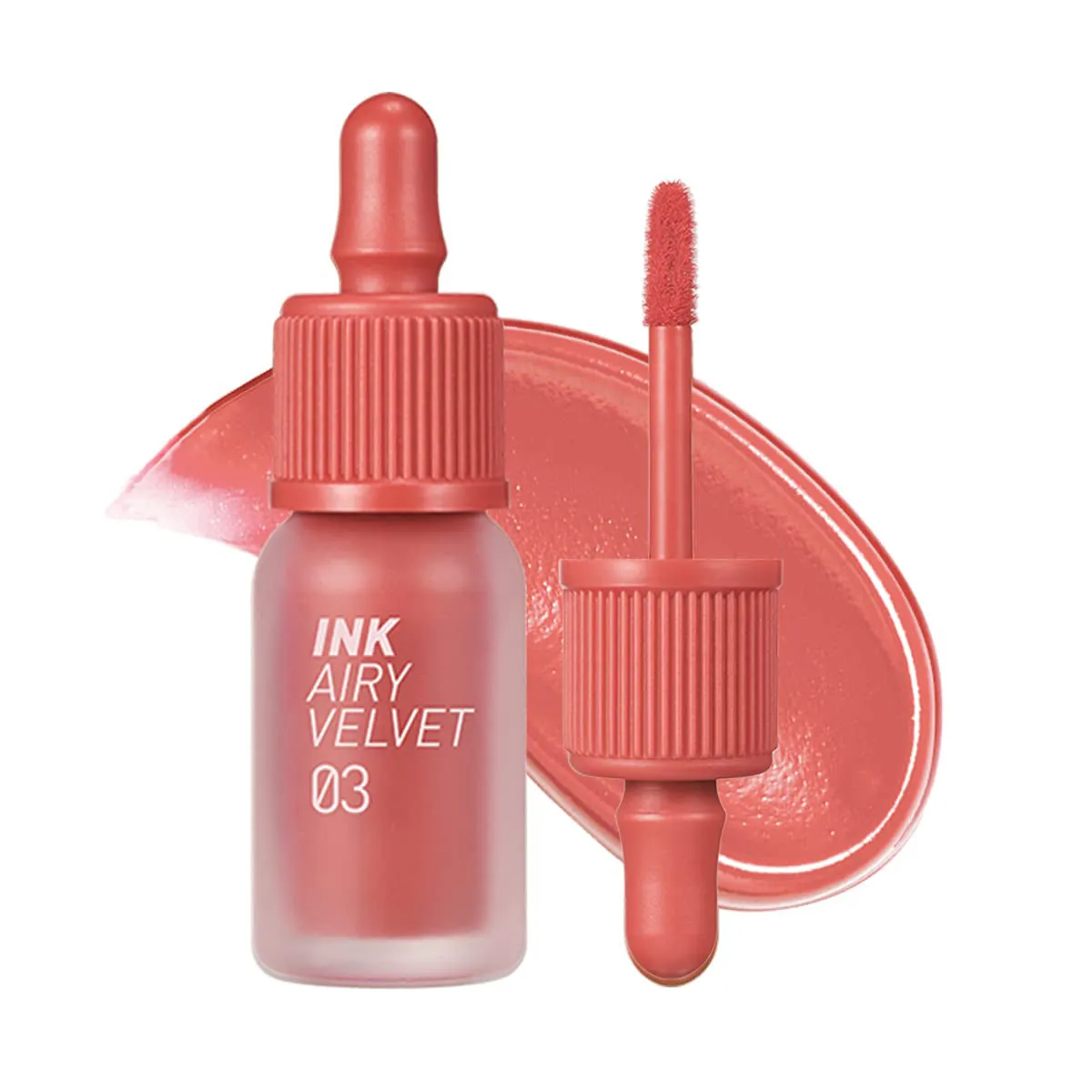Peripera Ink Airy Velvet 03 Cartoon Coral