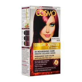 PERMANENT HAIR COLOR COOL 4.6 BURGUNDY