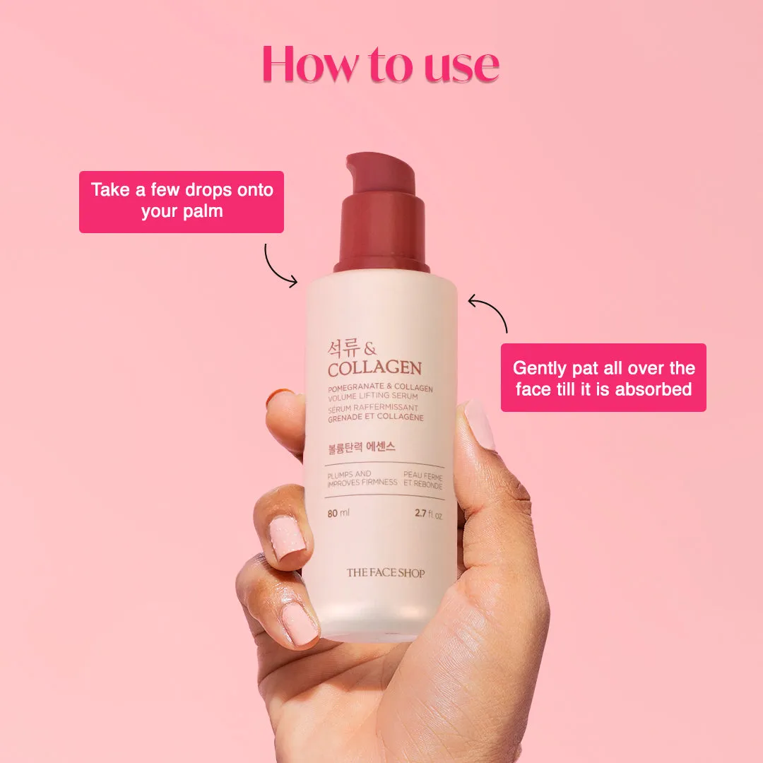 Pomegranate & Collagen Volume Lifting Serum 80ml