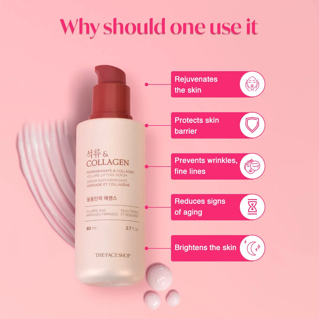 Pomegranate & Collagen Volume Lifting Serum 80ml