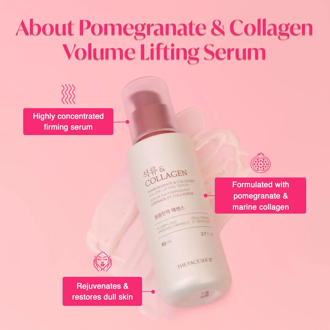 Pomegranate & Collagen Volume Lifting Serum 80ml