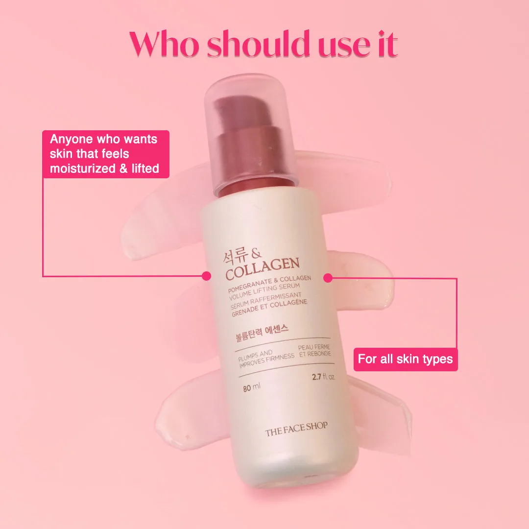 Pomegranate & Collagen Volume Lifting Serum 80ml