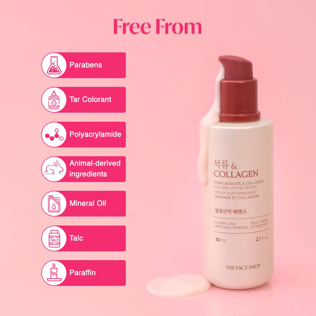 Pomegranate & Collagen Volume Lifting Serum 80ml