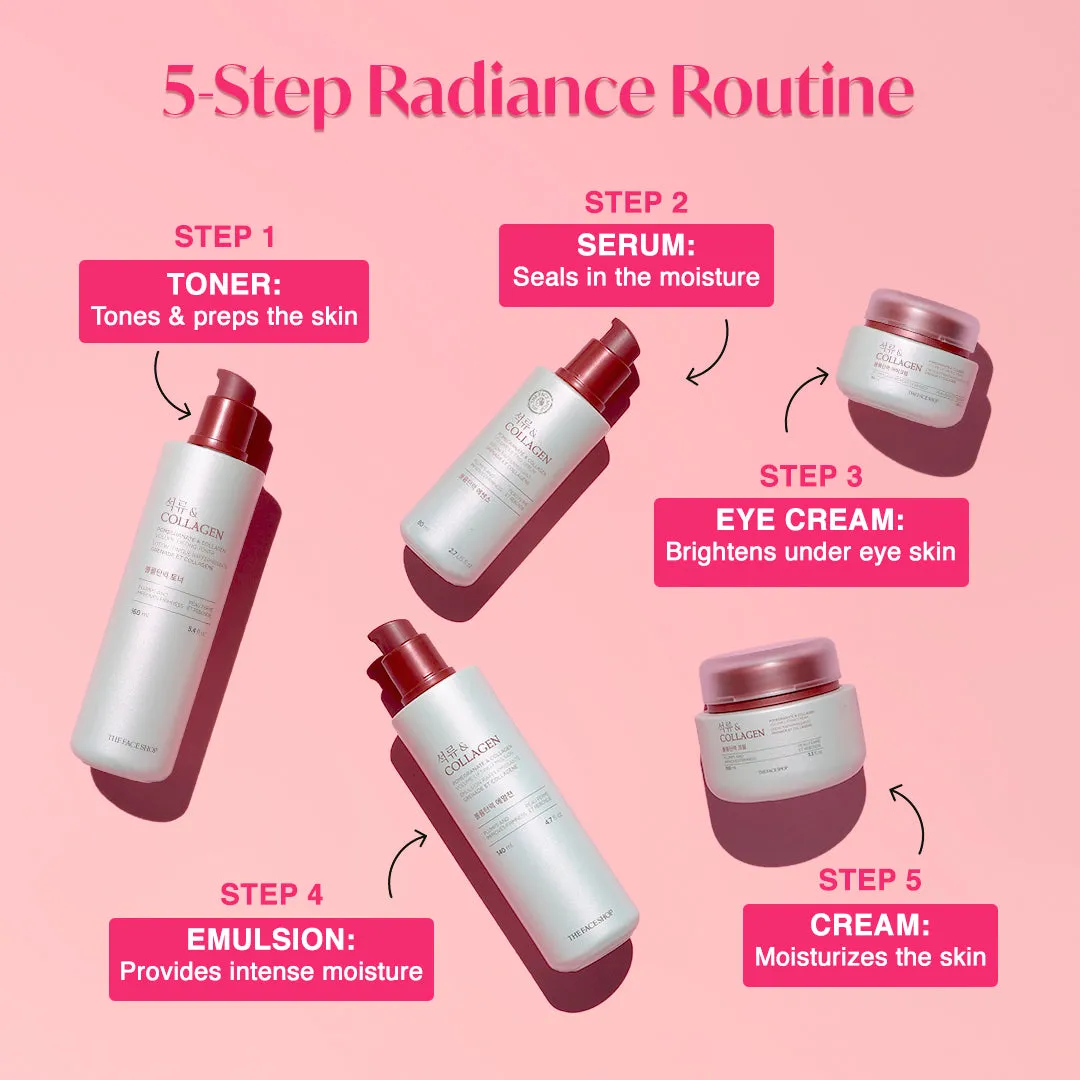 Pomegranate & Collagen Volume Lifting Serum 80ml