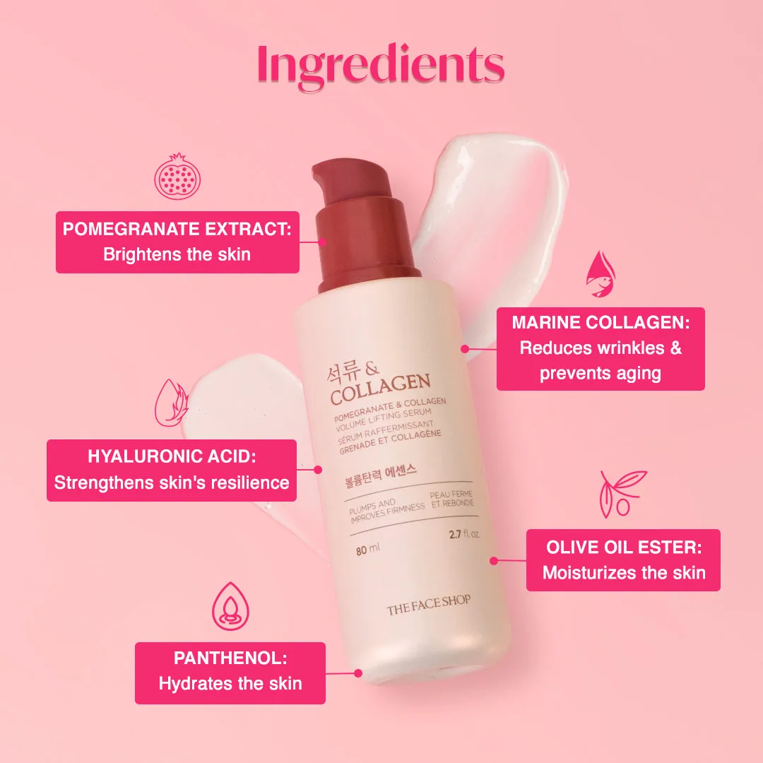 Pomegranate & Collagen Volume Lifting Serum 80ml