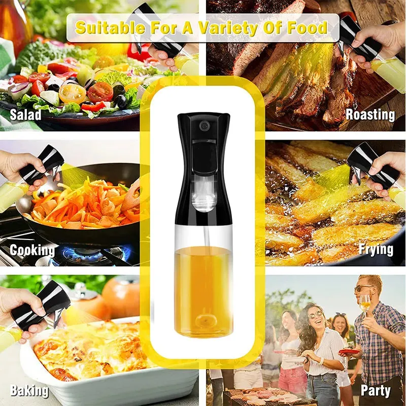 Premium Oil Spray Bottle 200ml 300ml