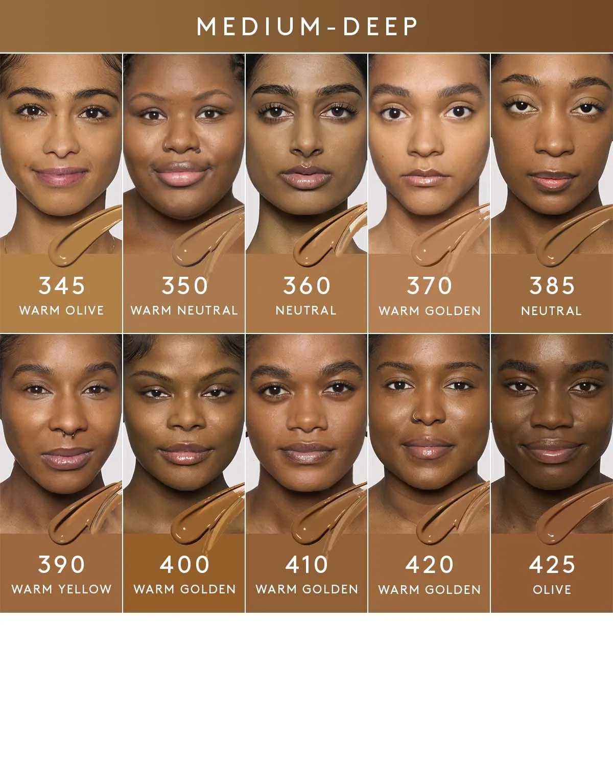 Pro Filt'r Soft Matte Longwear Foundation — #400