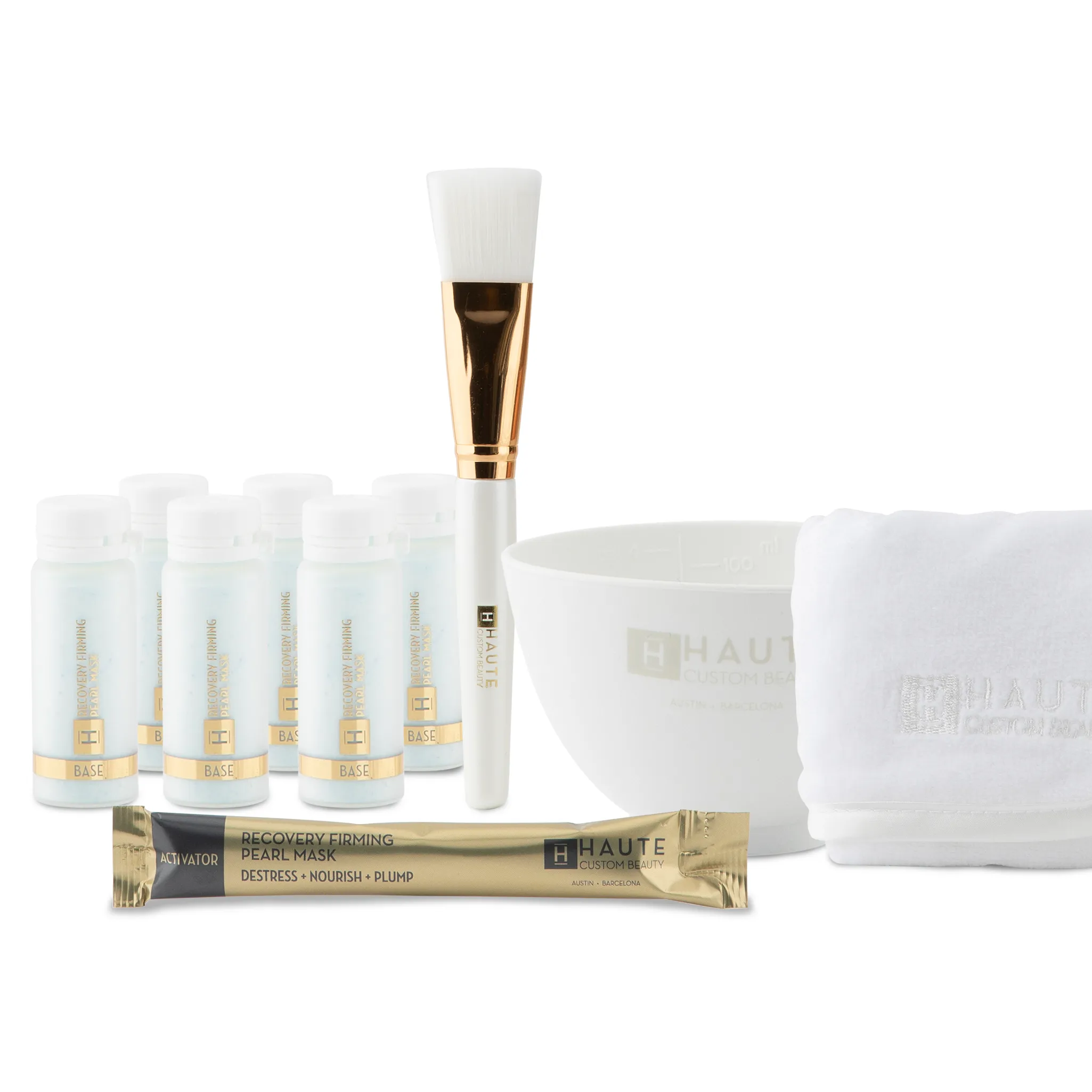RECOVERY FIRMING PEARL MASK (6-PACK) Destress   Nourish   Plump