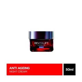 Revitalift Laser x 3 Night Cream - Anti-Aging