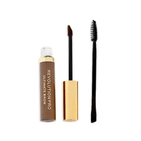 Revolution Pro Ultimate Brow Gel Dark Brown 5.8ml