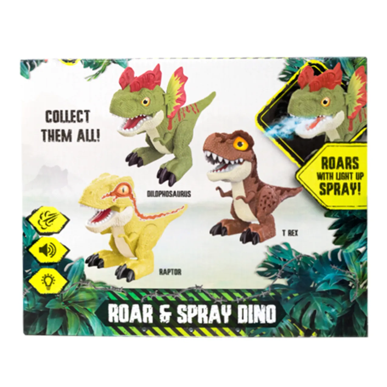 Roar & Spray Dino - T-Rex