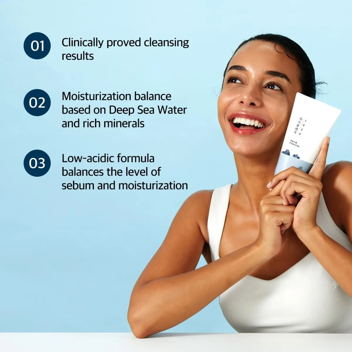 ROUND LAB DOKDO 1025 Cleanser