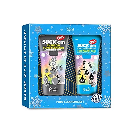 Rude - Pore Cleansing Gift Set