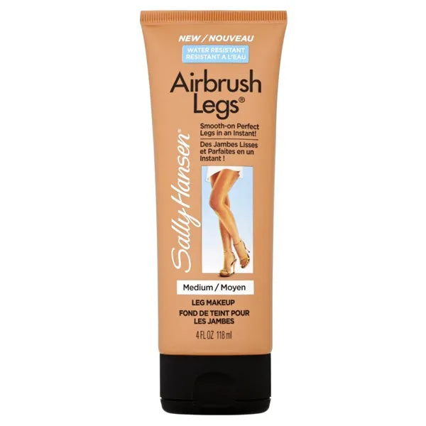 SALLY HANSEN - Airbrush Legs Leg Makeup Medium - 4 fl. oz. (118 ml)