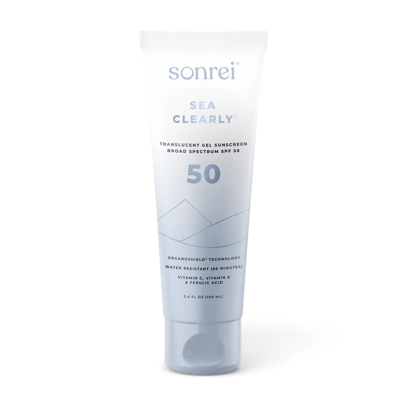 Sea Clearly® SPF 50 Clear Gel Sunscreen