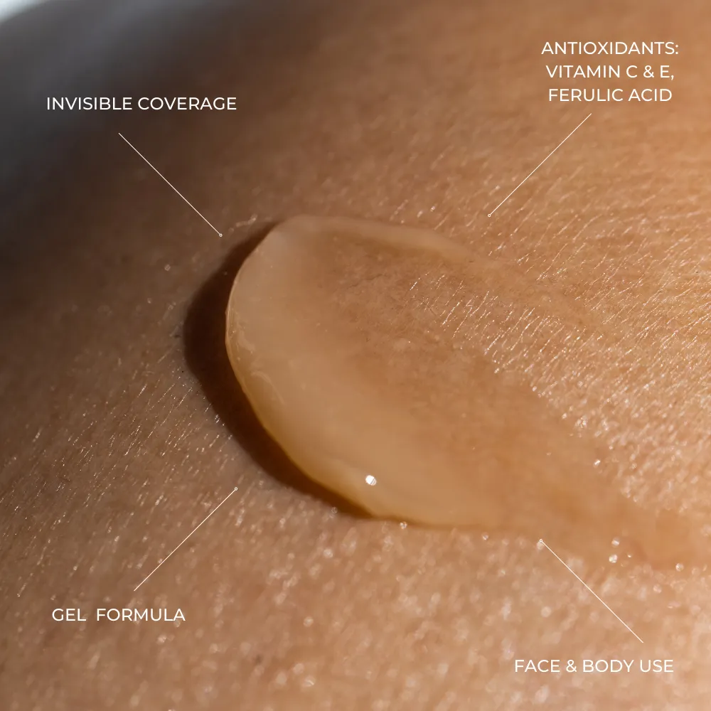 Sea Clearly® SPF 50 Clear Gel Sunscreen