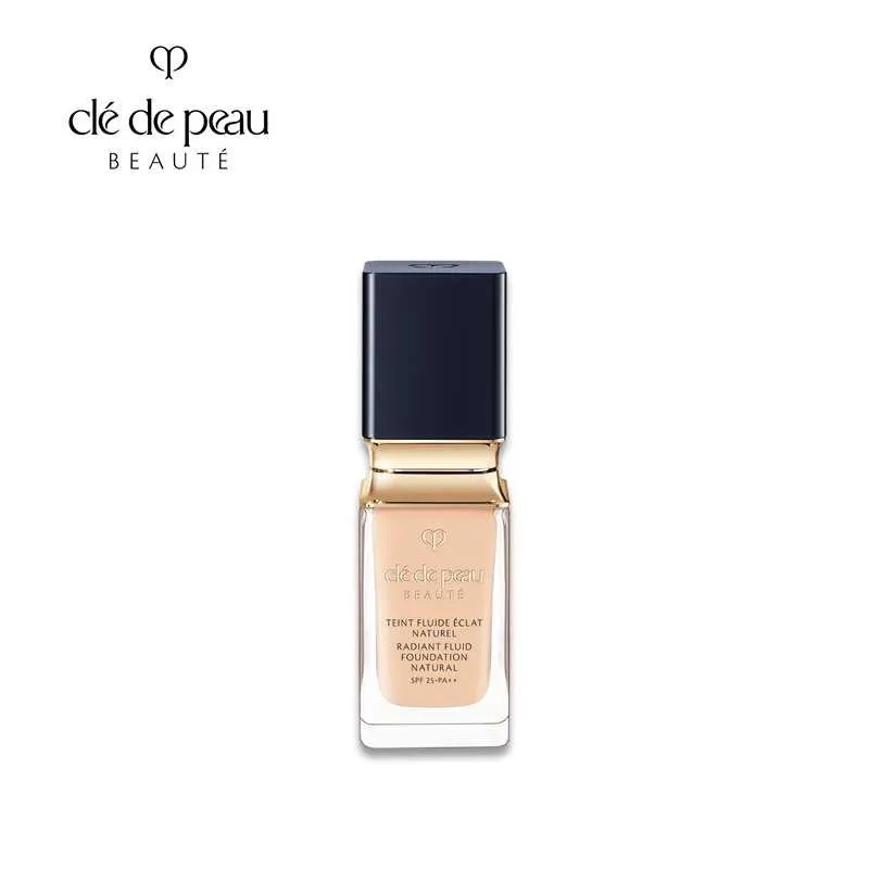 Shiseido Clé de Peau Beauté Radiant Fluid Foundation Natural