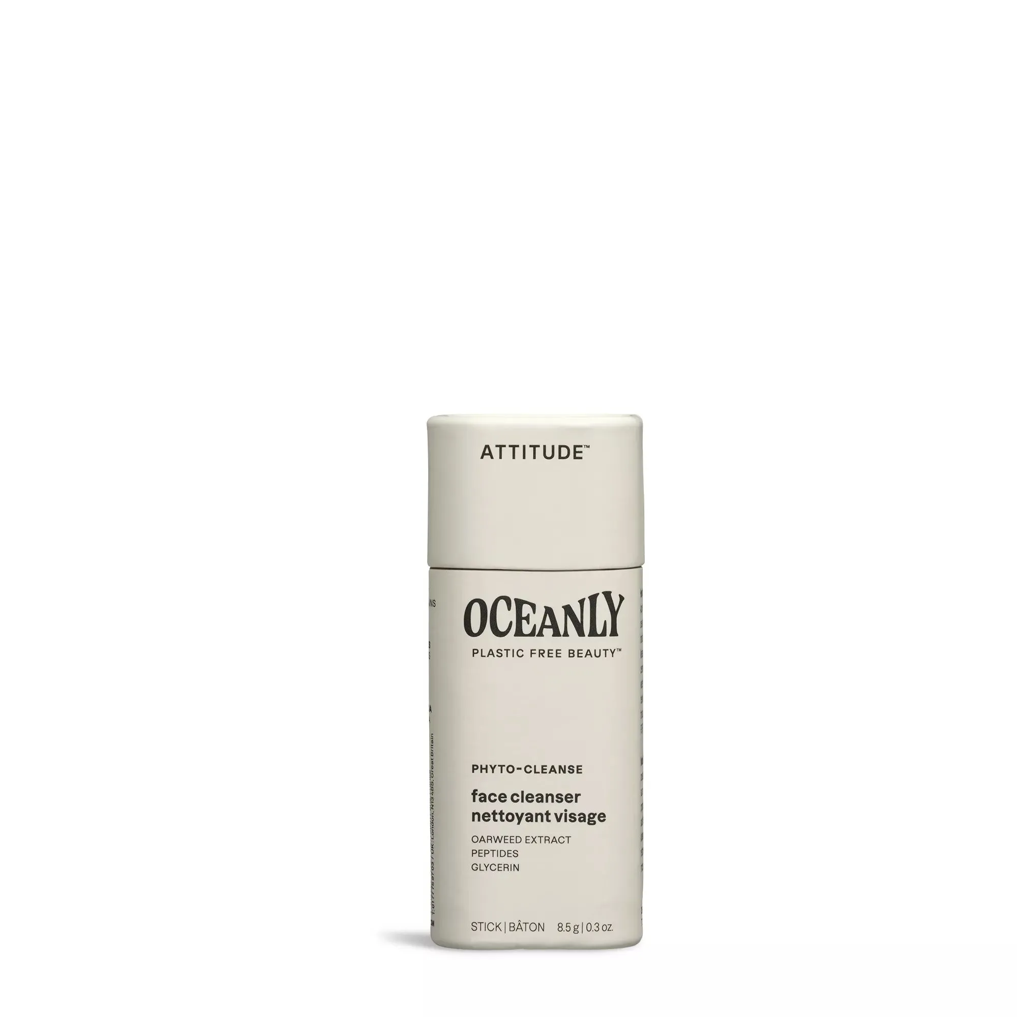Solid Face Cleanser with Peptides: Oceanly - Phyto-Cleanser