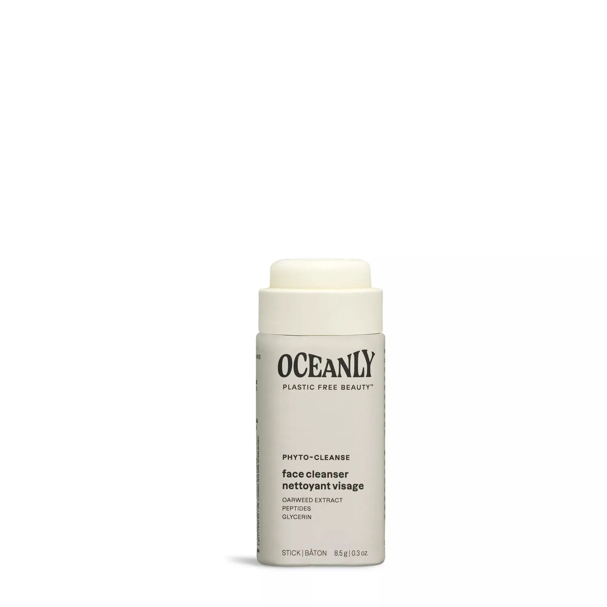 Solid Face Cleanser with Peptides: Oceanly - Phyto-Cleanser