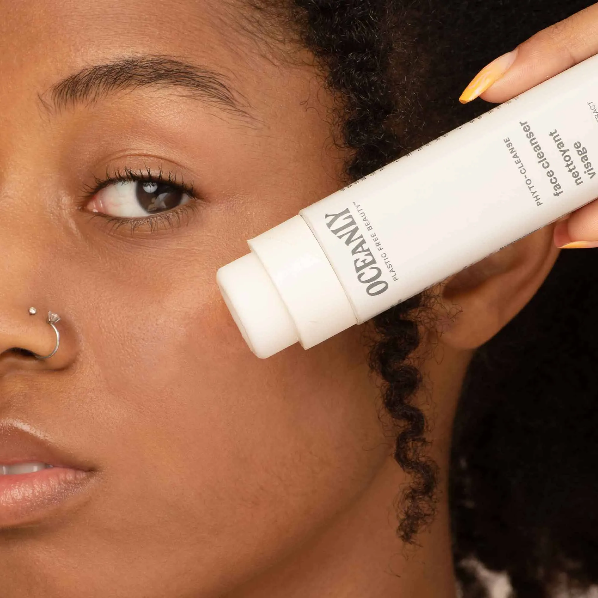 Solid Face Cleanser with Peptides: Oceanly - Phyto-Cleanser