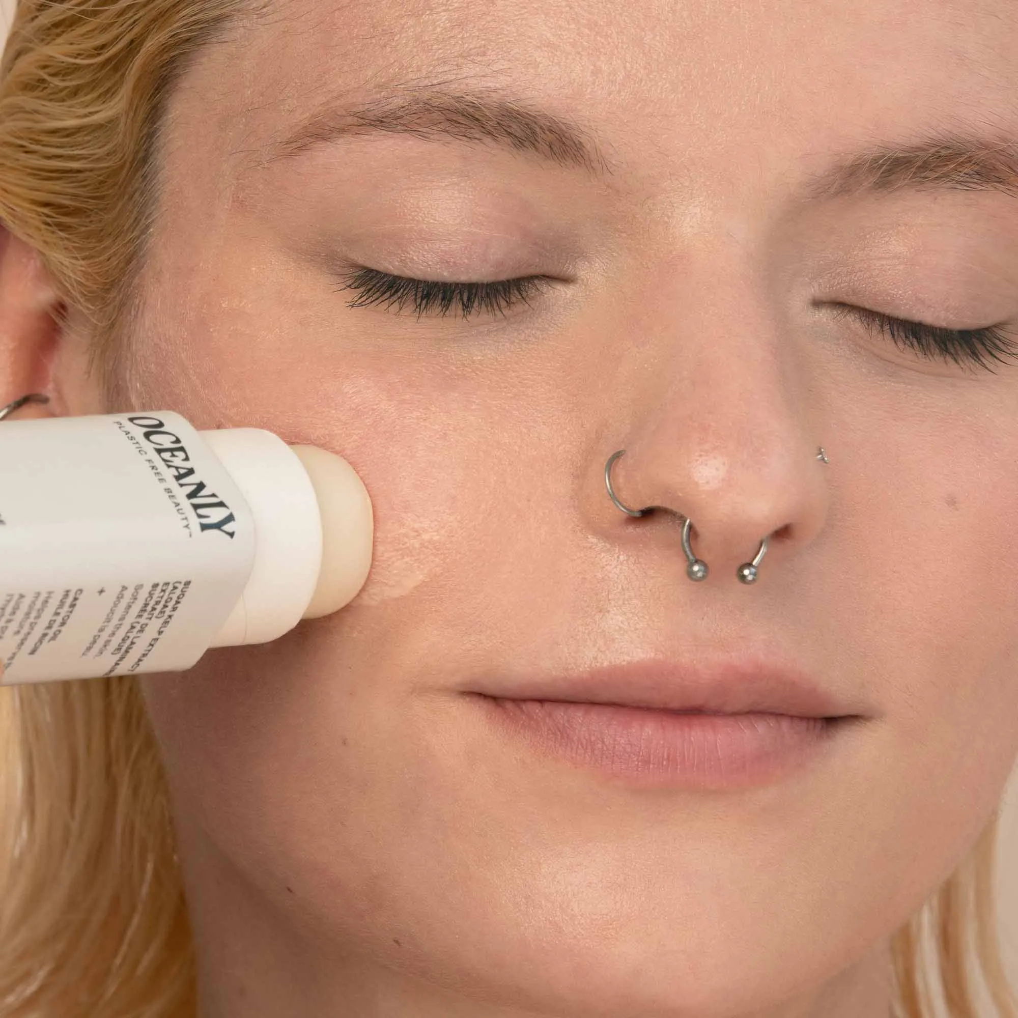 Solid Face Cleanser with Peptides: Oceanly - Phyto-Cleanser