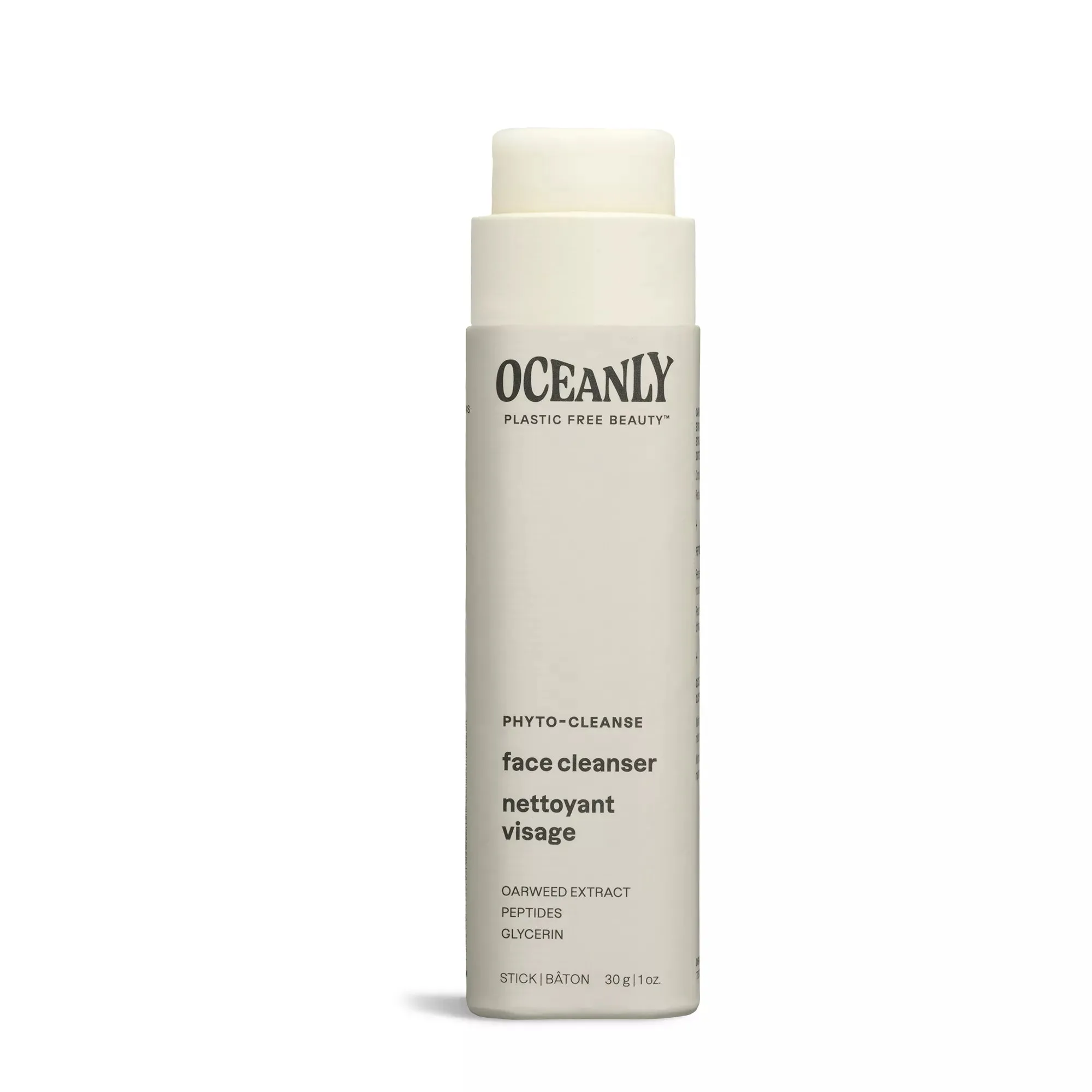 Solid Face Cleanser with Peptides: Oceanly - Phyto-Cleanser