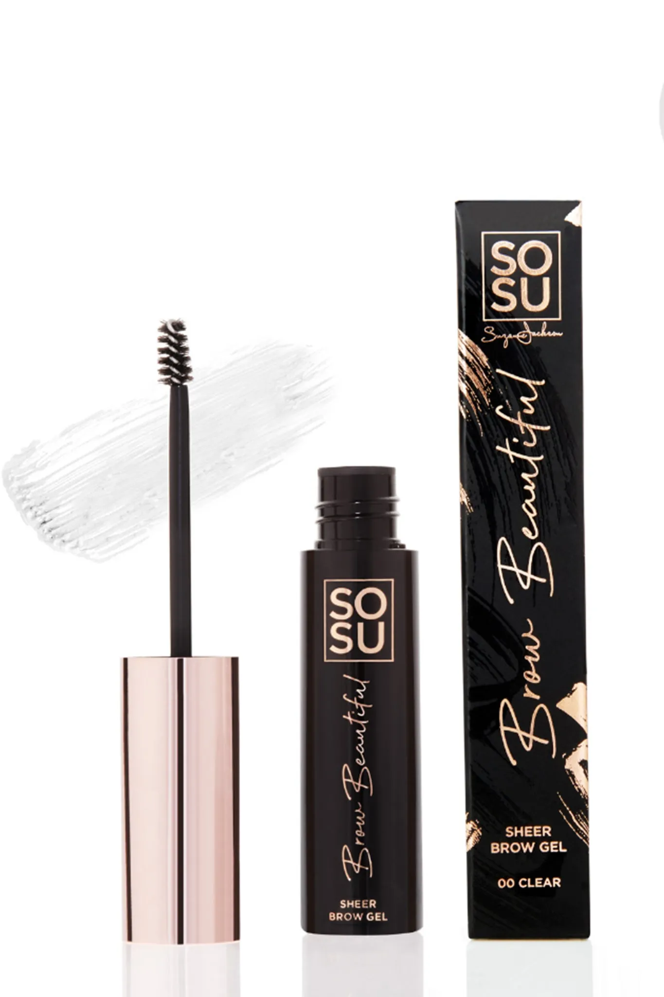 SoSu Brow Beauftiful Brow Gel 00 Clear