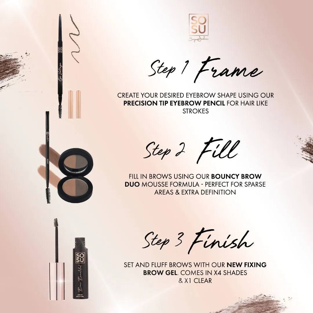 SoSu Brow Beauftiful Brow Gel 00 Clear