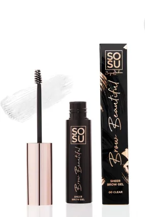 SoSu Brow Beauftiful Brow Gel 00 Clear
