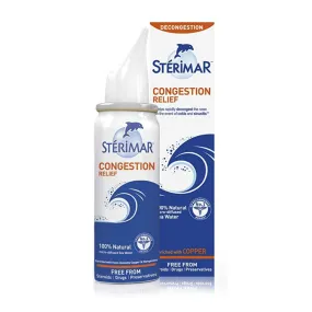 Sterimar Hypertonic Congestion Spray 50ml (P) (A)