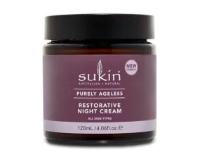Sukin Restorative Night Cream Purely Ageless 120ml