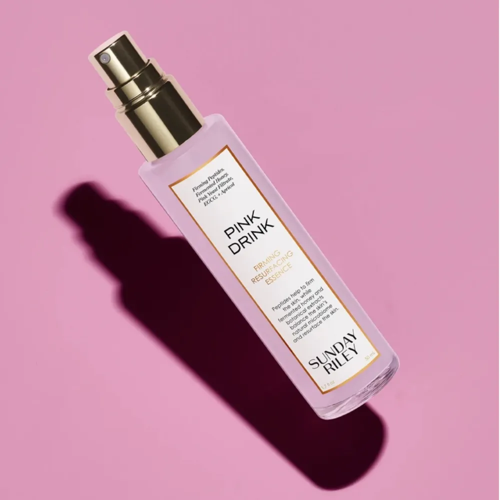 Sunday Riley Pink Drink Firming Resurfacing Essence