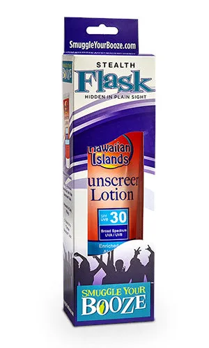 Sunscreen Flask