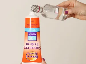 Sunscreen Flask