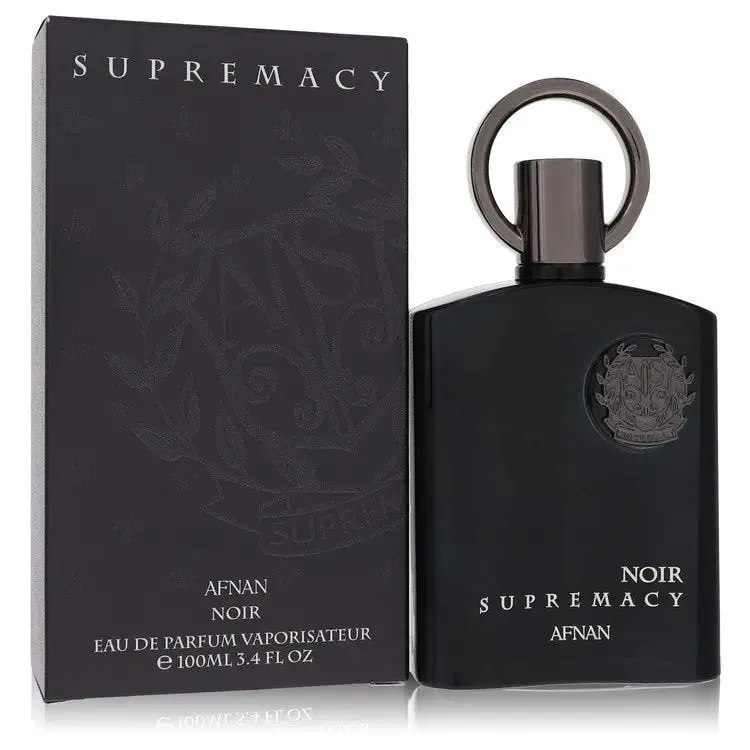 Supremacy noir eau de parfum spray by afnan eau de parfum spray