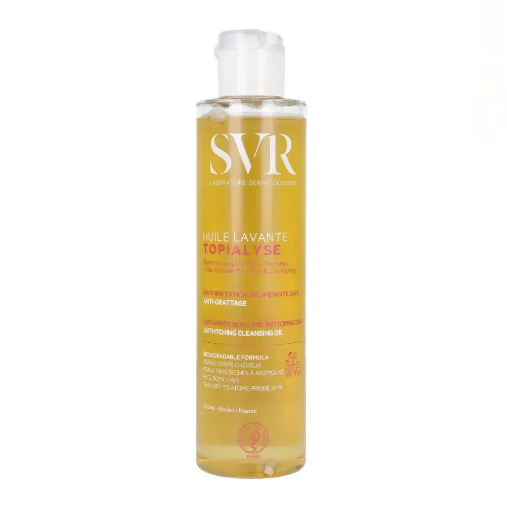 SVR TOPIALYSE Huile Lavante 200ml