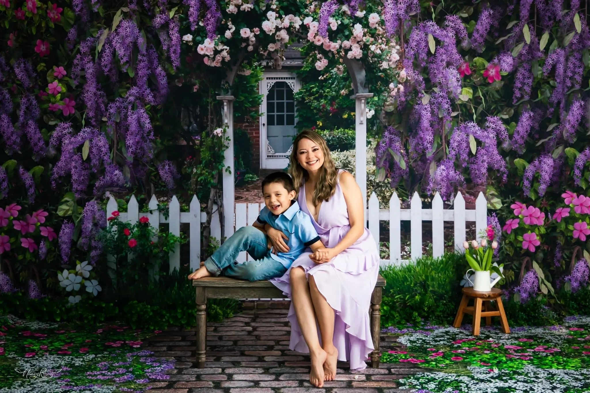 Sweeps Wisteria Lane (CC)